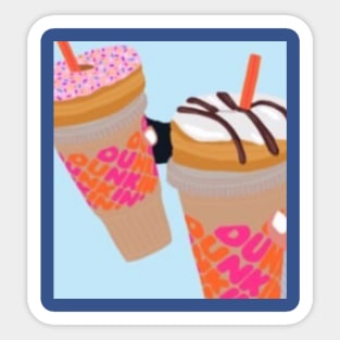 Dunkin’ Donuts phone case Sticker